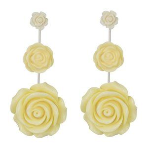 Dannijo Yellow Beck Earrings
